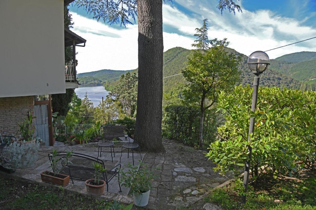 Villa Bianca Piediluco Kültér fotó