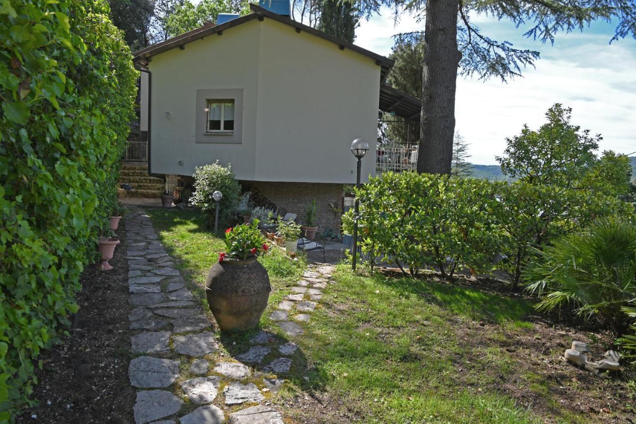 Villa Bianca Piediluco Kültér fotó