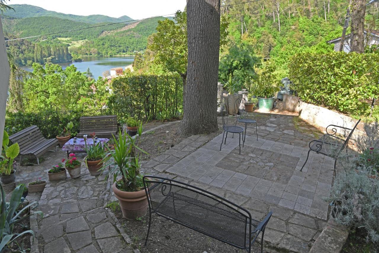 Villa Bianca Piediluco Kültér fotó