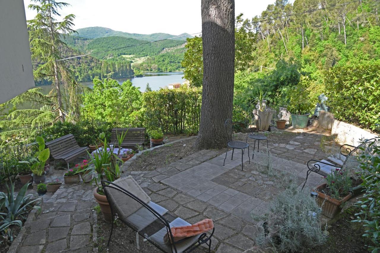 Villa Bianca Piediluco Kültér fotó