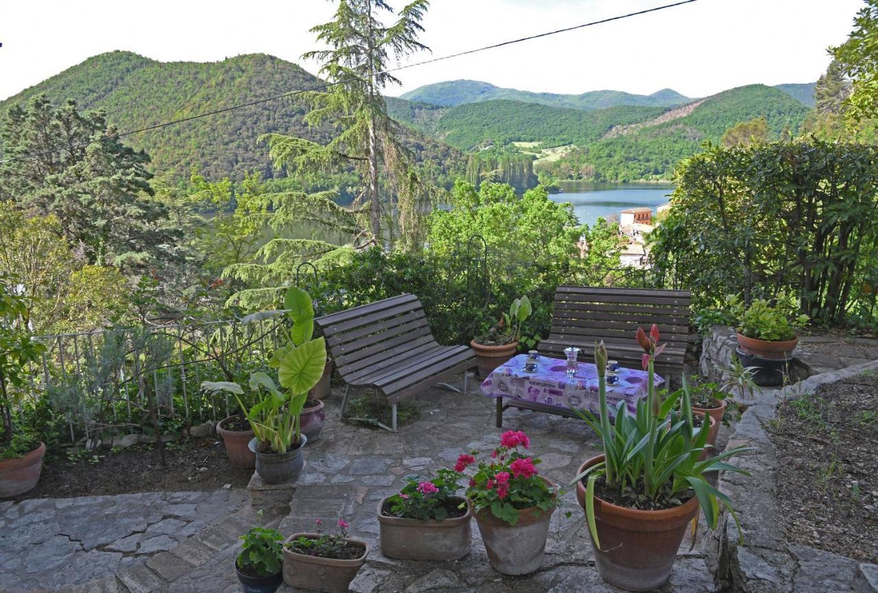 Villa Bianca Piediluco Kültér fotó